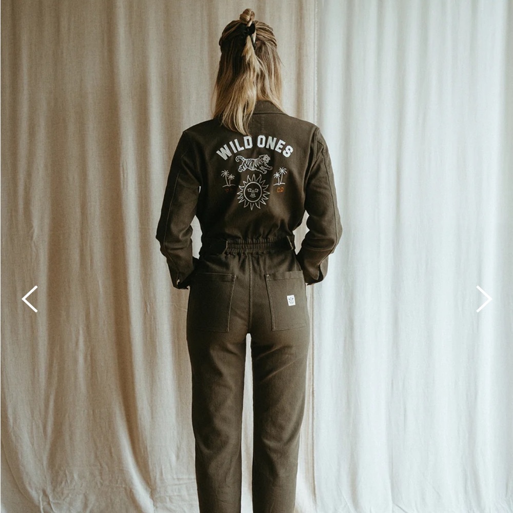 P&Co Wild Ones Boiler Suit.
